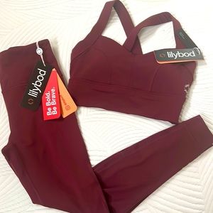 Lilybod Set (sports bra + leggings)